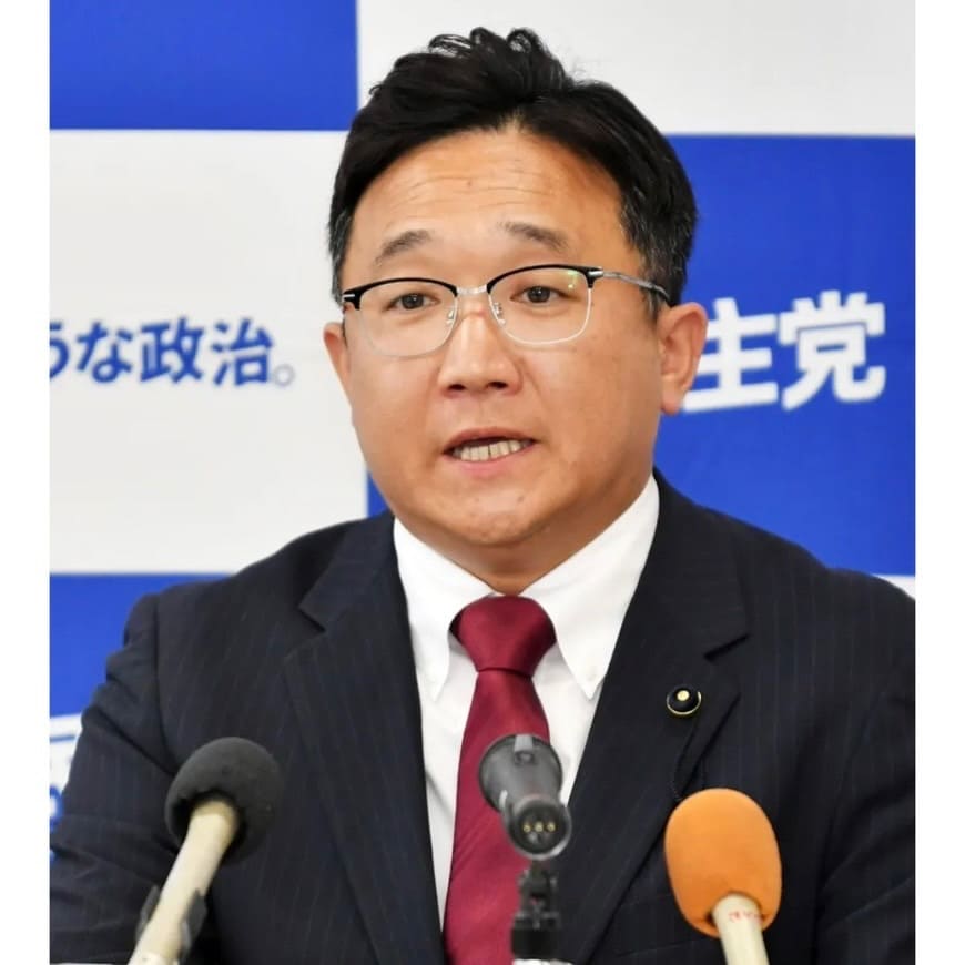 野田佳彦代表との記者会見