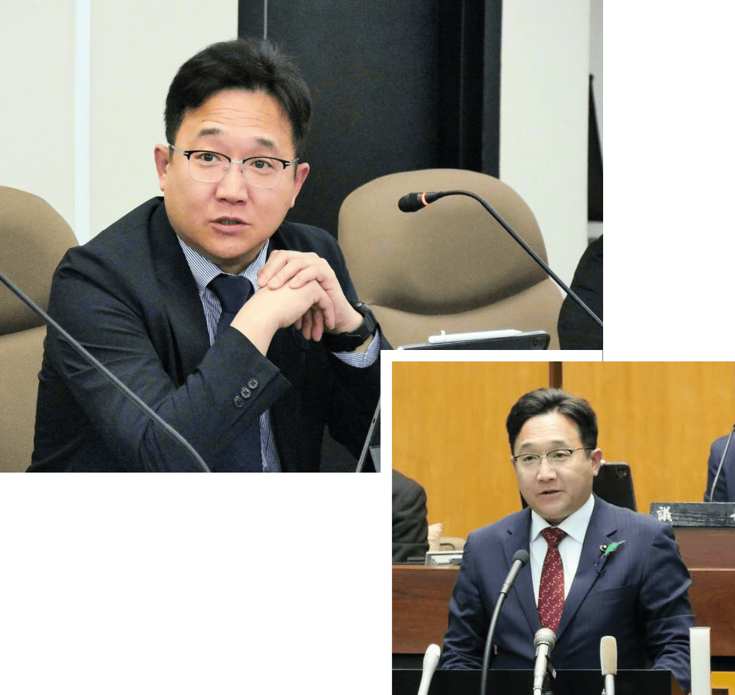 県議会での活動